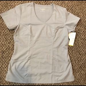 NWT Light Grey Scrub set